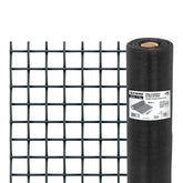Tela de mosquio 5' x 32.8 yd fibra de vidrio negra fiero